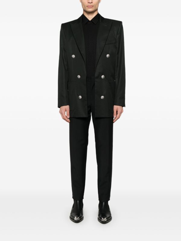 Browns Balmain Cotton Blazer | Browns Blazers