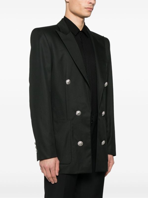 Browns Balmain Cotton Blazer | Browns Blazers