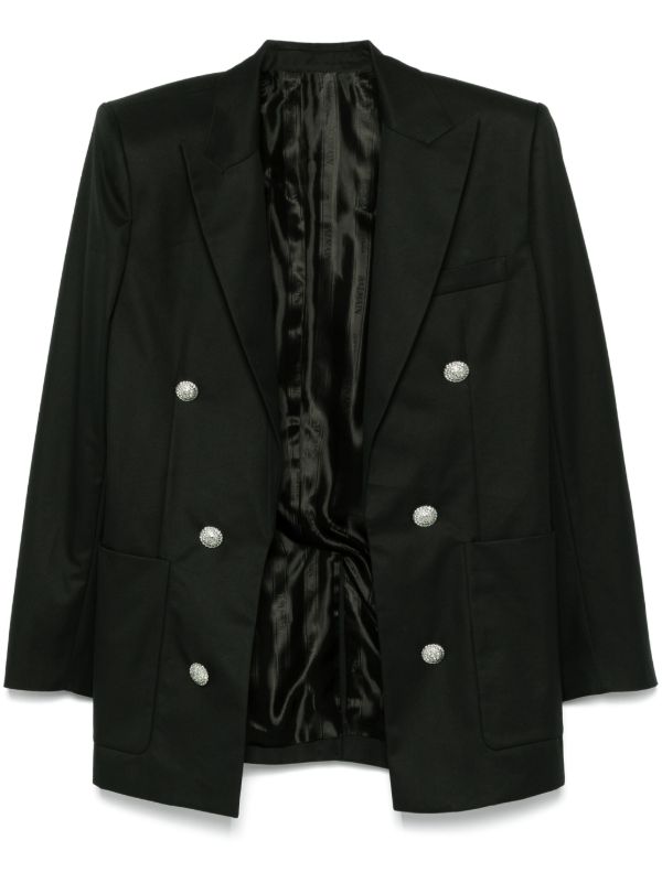 browns Balmain cotton blazer | Browns Blazers