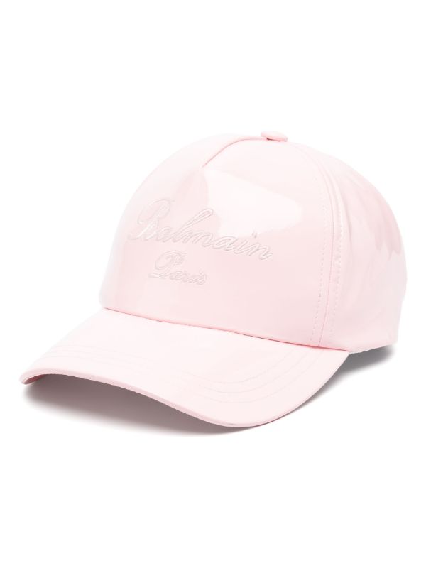 browns Balmain Logo Embroidered Cap | Browns Hats