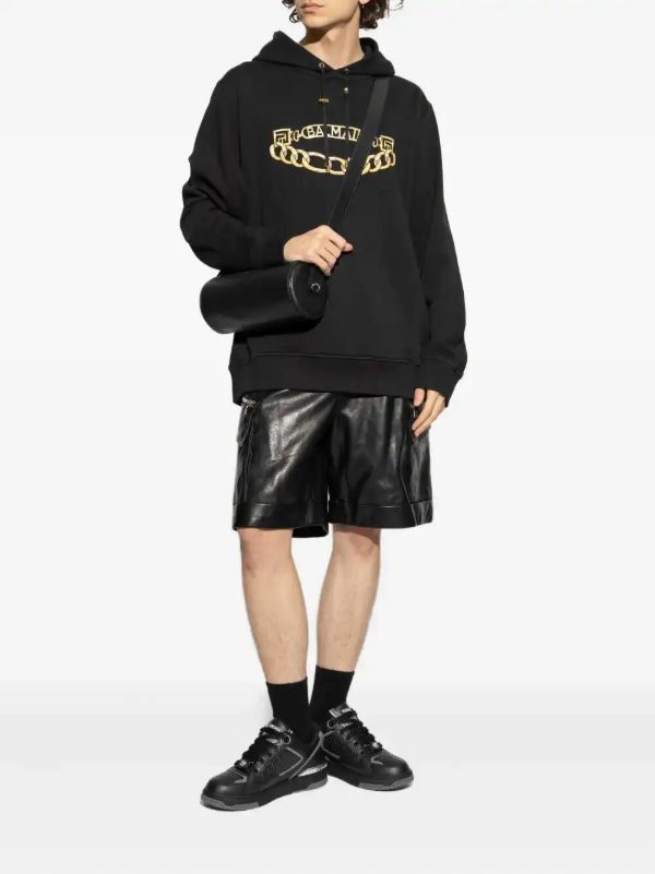 Browns Balmain Logo-print Hoodie | Browns Hoodies
