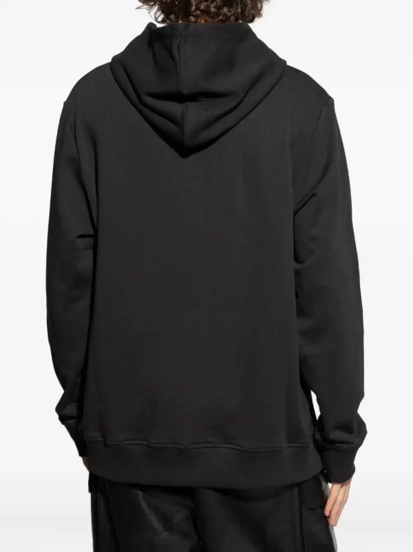 Browns Balmain Logo-print Hoodie | Browns Hoodies