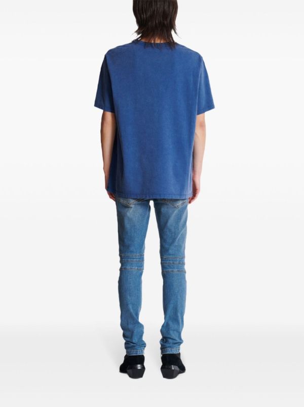 Browns Balmain Logo-print T-shirt | Browns T-Shirts
