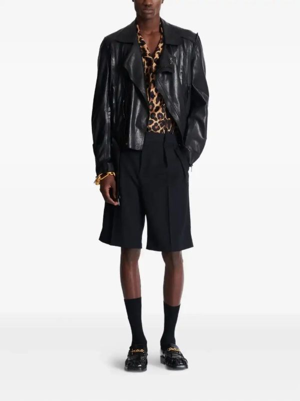 Browns Balmain Silk Shirt | Browns Shirts