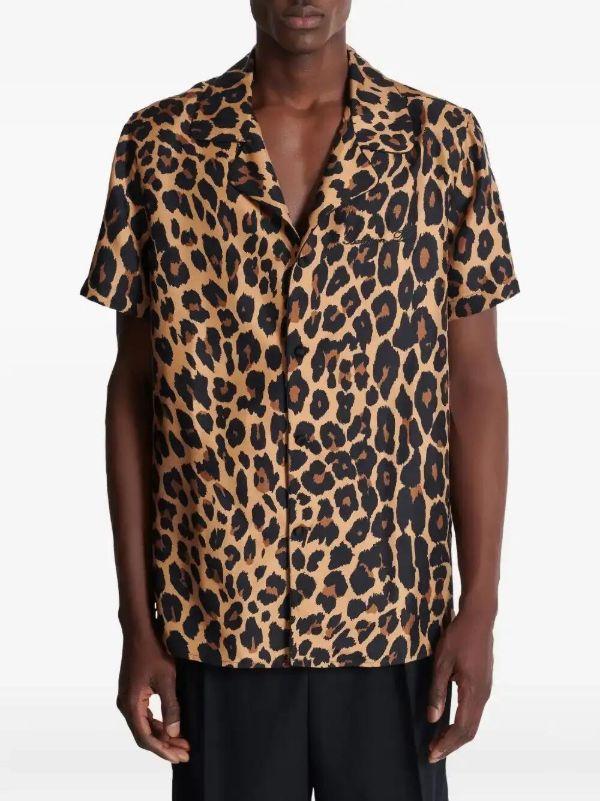 Browns Balmain Silk Shirt | Browns Shirts