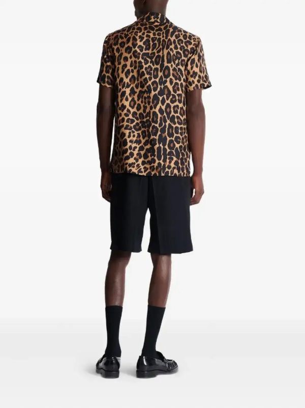 Browns Balmain Silk Shirt | Browns Shirts