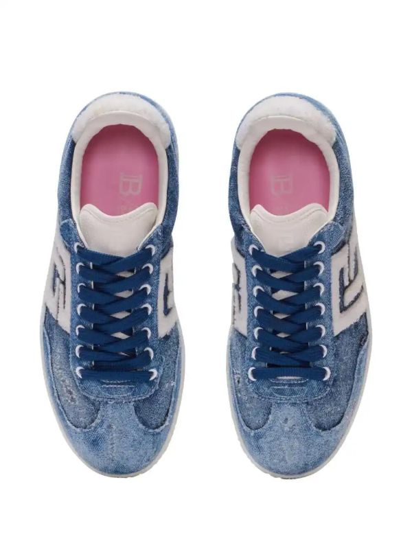 Browns Balmain Swan Sneakers | Browns Sneakers
