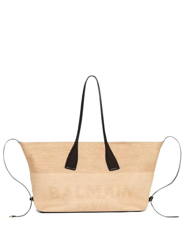 browns Balmain Track tote bag | Browns Shoulder Bags