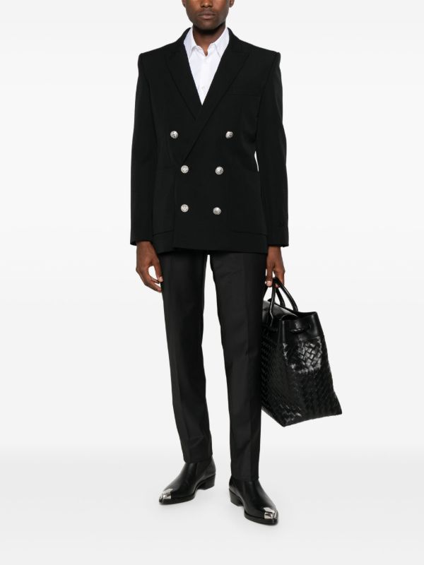 Browns Balmain Wool Blazer | Browns Blazers