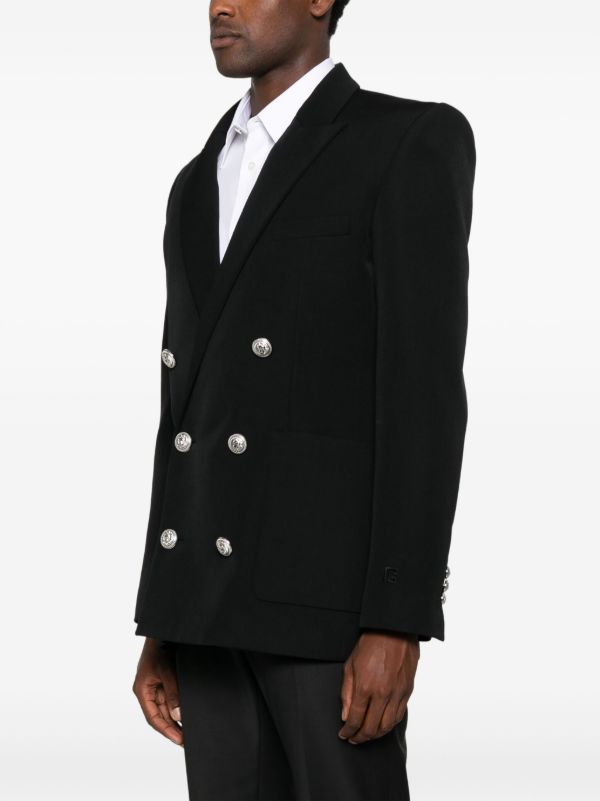 Browns Balmain Wool Blazer | Browns Blazers