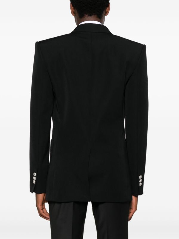 Browns Balmain Wool Blazer | Browns Blazers