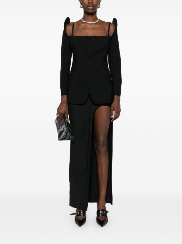 Browns BETTTER Black Farrow Blazer | Browns Blazers