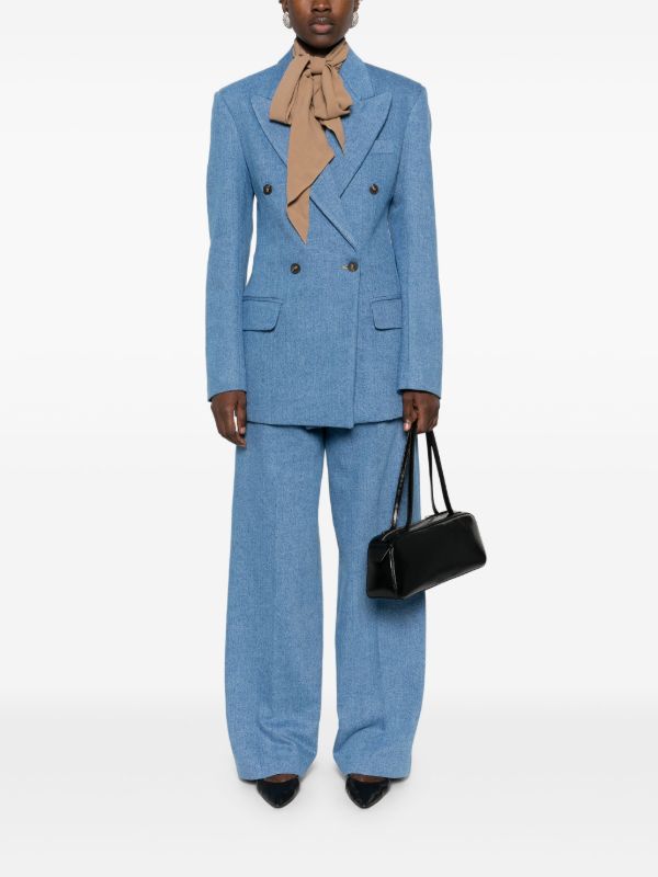 Browns BETTTER Blue Cotton Blazer | Browns Blazers