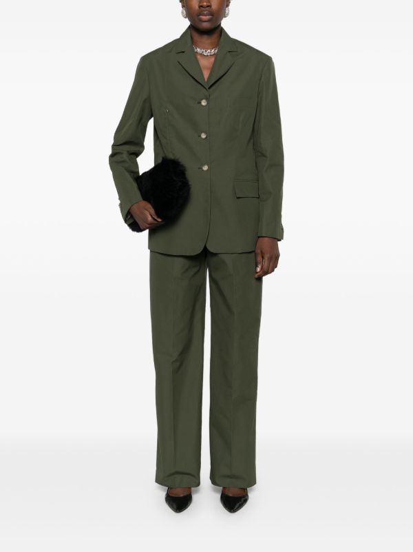 Browns BETTTER Green Cotton Suit | Browns Suits