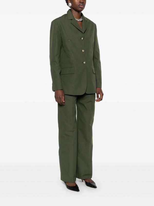 Browns BETTTER Green Cotton Suit | Browns Suits