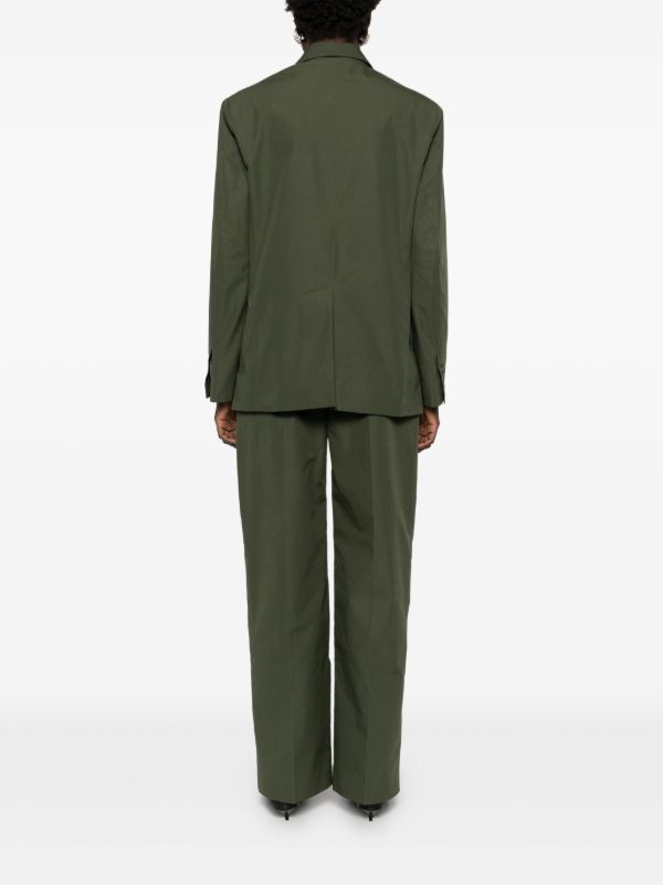 Browns BETTTER Green Cotton Suit | Browns Suits