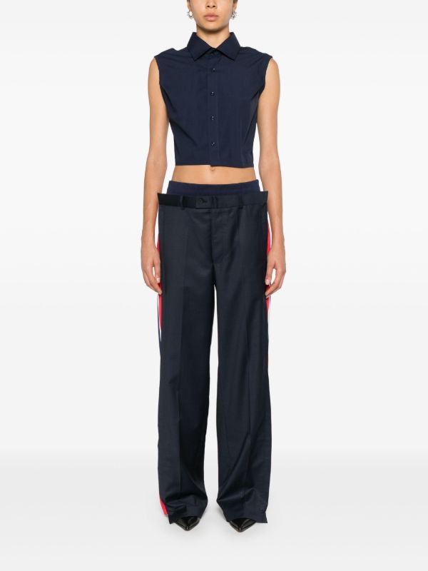 Browns BETTTER Open-back Shirt | Browns Shirts