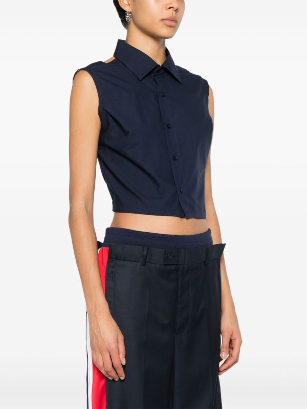 Browns BETTTER Open-back Shirt | Browns Shirts