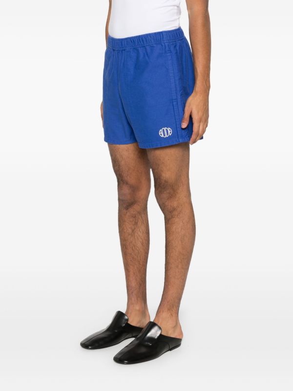 Browns BODE Blue Field Shorts | Browns Deck Shorts