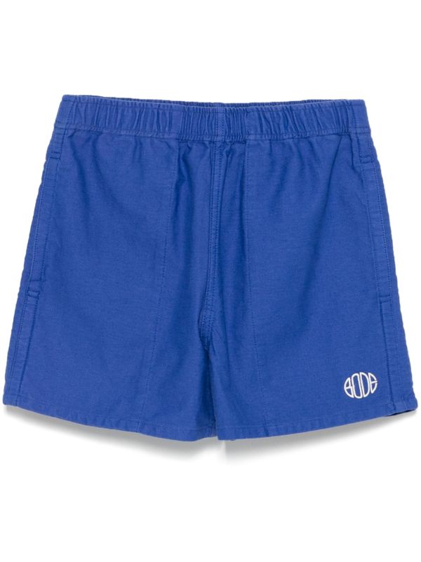 browns BODE Blue Field Shorts | Browns Deck Shorts