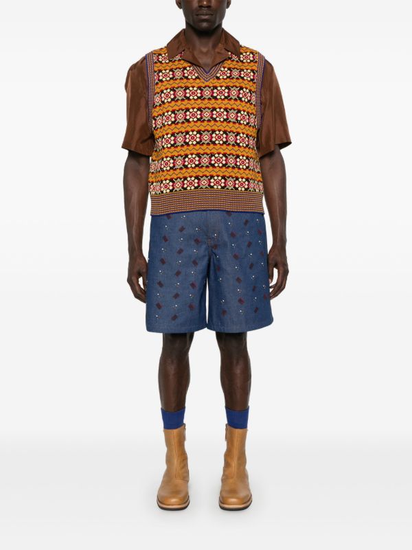 Browns BODE Bracken Vest | Browns Vests & Tank Tops