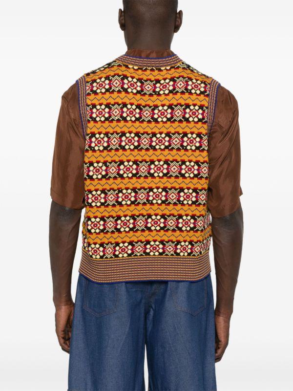 Browns BODE Bracken Vest | Browns Vests & Tank Tops