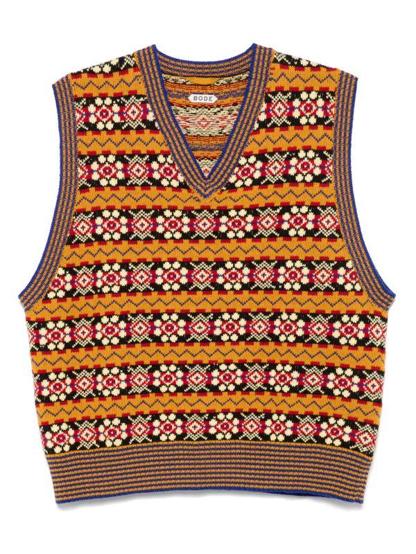 browns BODE Bracken vest | Browns Vests & Tank Tops