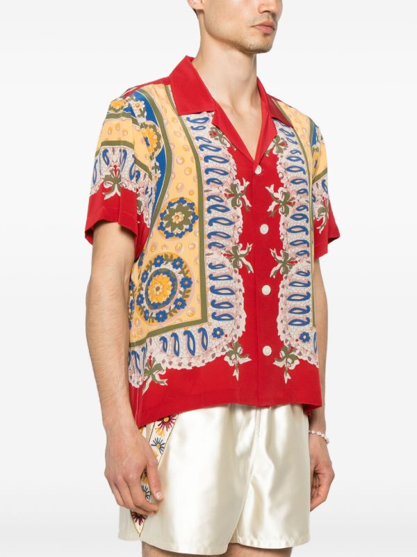 Browns BODE Bricolage Shirt | Browns Shirts