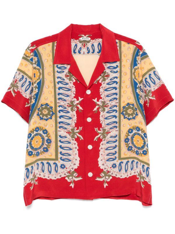 browns BODE Bricolage Shirt | Browns Shirts
