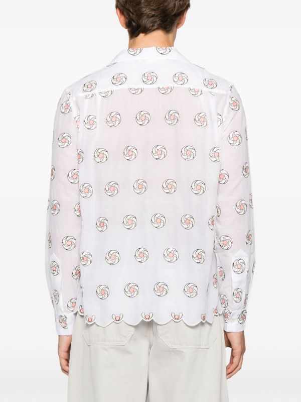 Browns BODE Floral Aperture Shirt | Browns Shirts