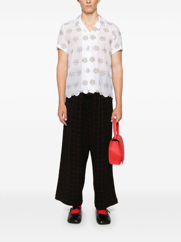 Browns BODE Floral Aperture Shirt | Browns Shirts