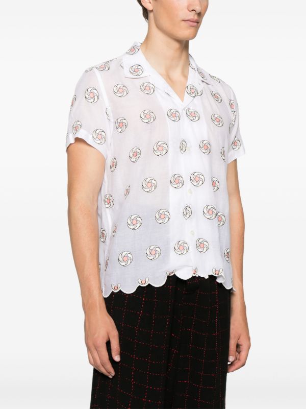 Browns BODE Floral Aperture Shirt | Browns Shirts