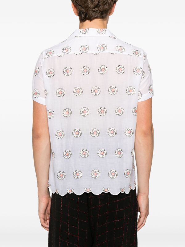 Browns BODE Floral Aperture Shirt | Browns Shirts