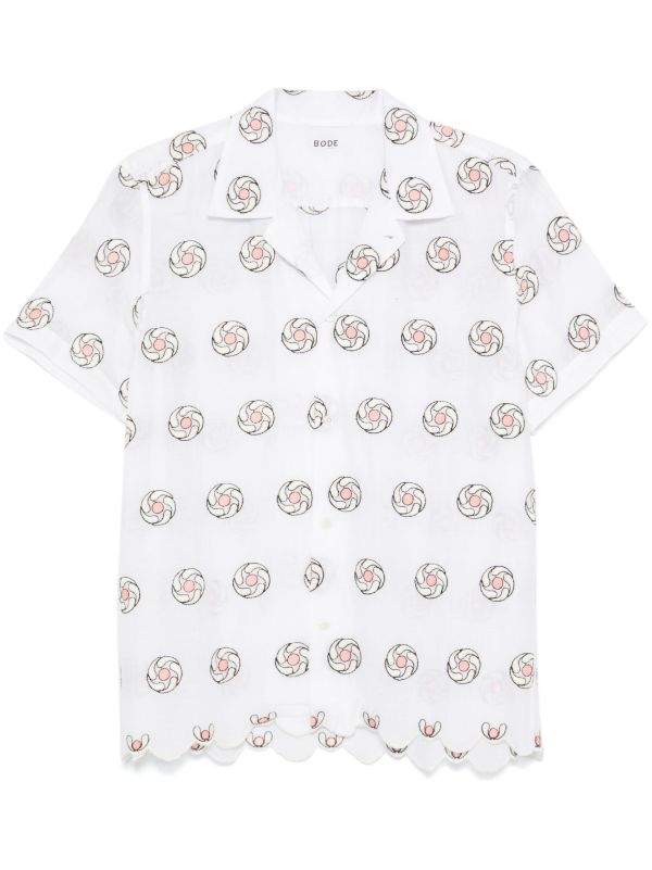 browns BODE Floral Aperture shirt | Browns Shirts