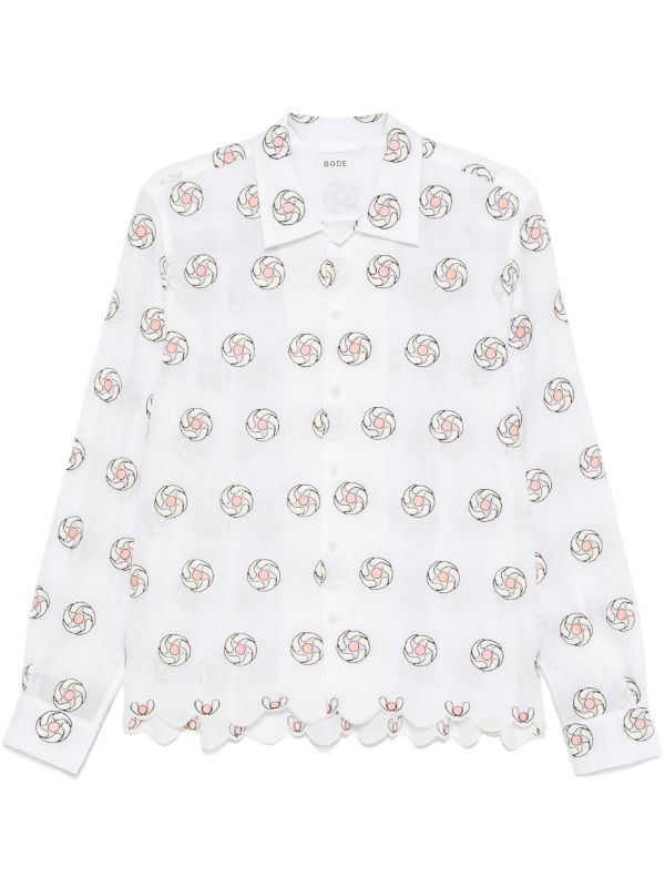 browns BODE Floral Aperture shirt | Browns Shirts
