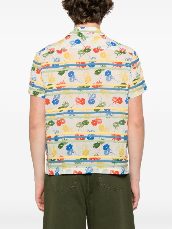 Browns BODE Flower Stamp Shirt | Browns Shirts