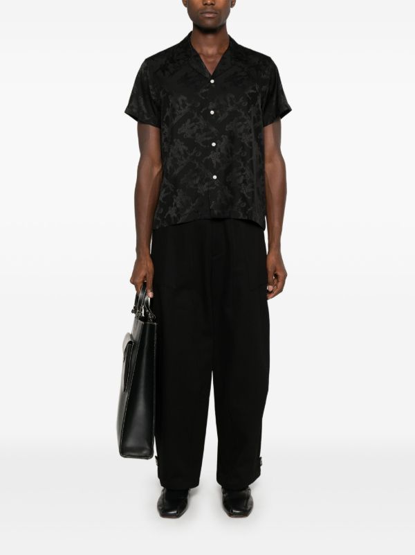 Browns BODE Football Jacquard Shirt | Browns Shirts