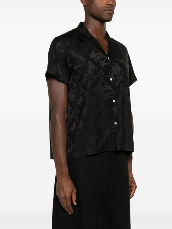Browns BODE Football Jacquard Shirt | Browns Shirts
