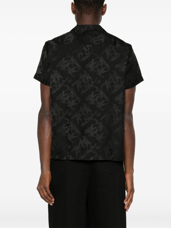 Browns BODE Football Jacquard Shirt | Browns Shirts