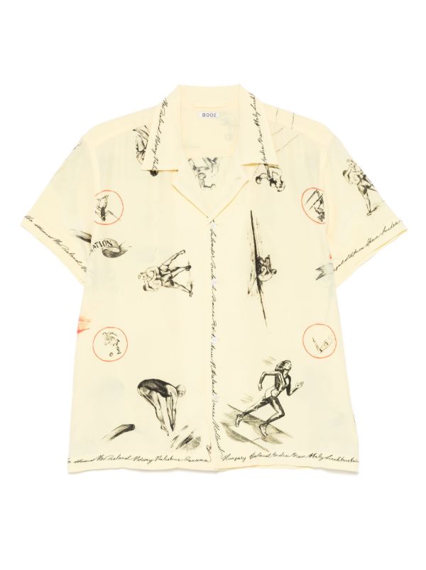 browns BODE Games shirt | Browns Shirts