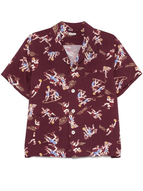 browns BODE Layup Shirt | Browns Shirts