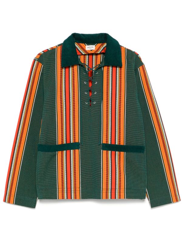 browns BODE Parakeet Polo Shirt | Browns Polo Shirts