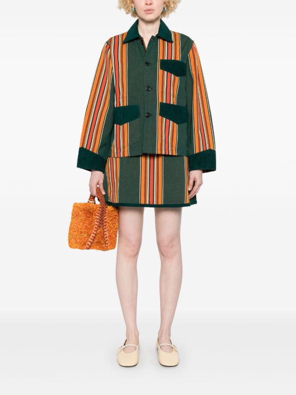 Browns BODE Parakeet Skirt | Browns A-Line Skirts