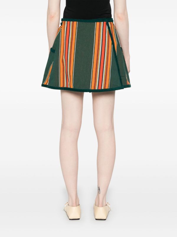 Browns BODE Parakeet Skirt | Browns A-Line Skirts