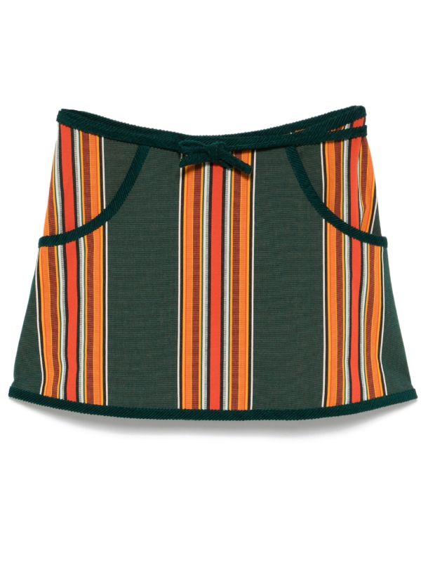 browns BODE Parakeet skirt | Browns A-Line Skirts