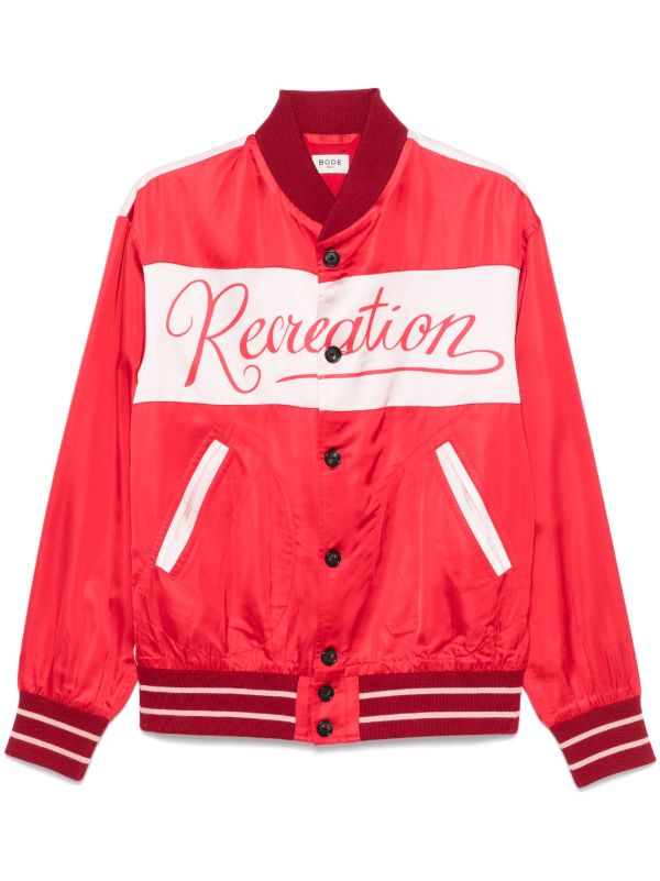browns BODE Postcard Rally Jacket
