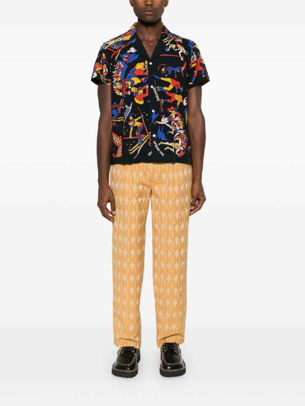 Browns BODE Printed Shirt | Browns Shirts