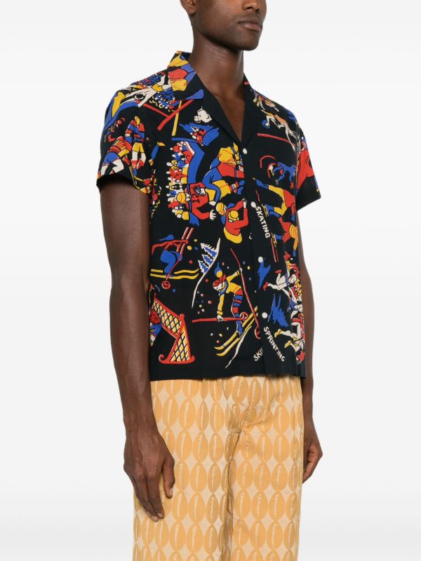 Browns BODE Printed Shirt | Browns Shirts