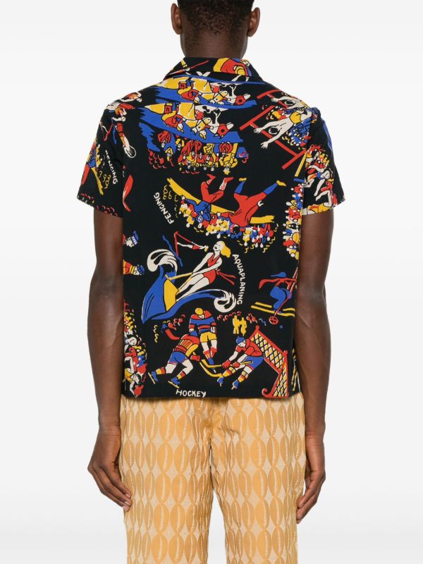 Browns BODE Printed Shirt | Browns Shirts
