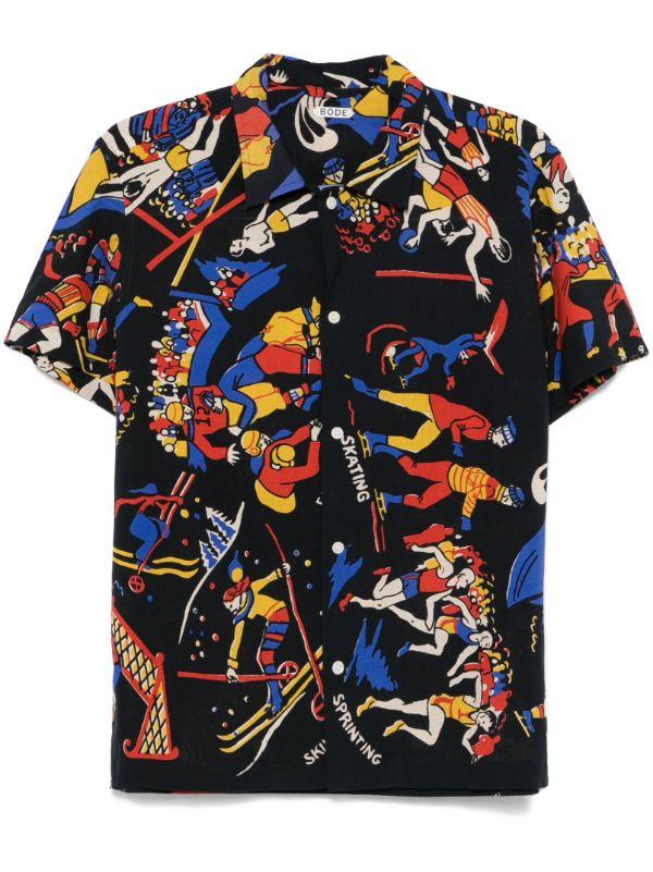 browns BODE Printed Shirt | Browns Shirts